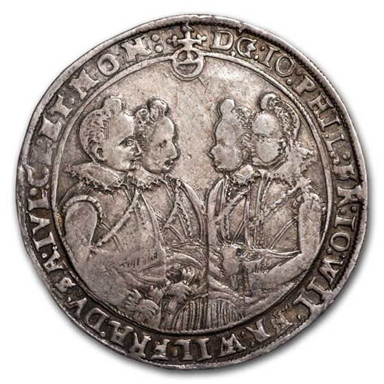1612 German States Sachsen-Altenberg Silver Thaler VF 1612 German States Sachsen-Altenberg Silver Thaler VF