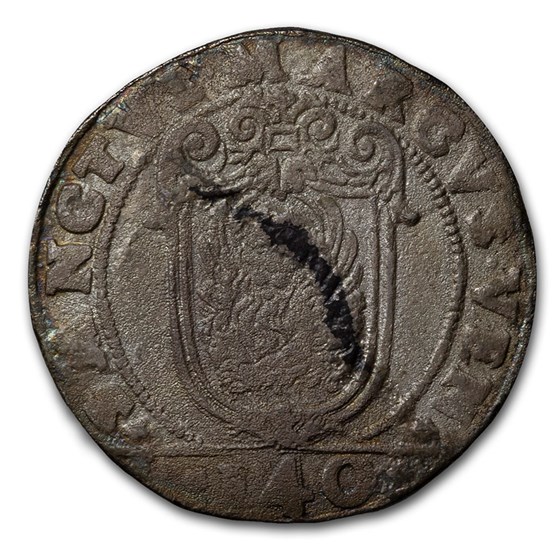 (1618-1623) Italian States Venice Silver Scudo Antonio Priuli VF (1618-1623) Italian States Venice Silver Scudo Antonio Priuli VF