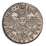 1619 France Silver 4 Sols MS-63 PCGS