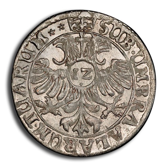 1619 France Silver 4 Sols MS-63 PCGS