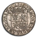 1619 France Silver 4 Sols MS-63 PCGS