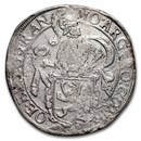 1619 Netherland Silver Lion Dollar (1627 Campen Shipwreck)