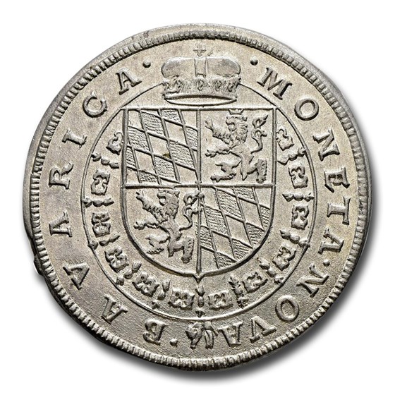 (1621-23) Germany Silver 48 Kreuzer MS-64 NGC (1621-23) Germany Silver 48 Kreuzer MS-64 NGC