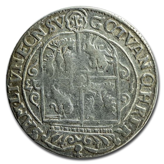 Buy 1623 Poland Danzig Silver Ort Sigismund III XF | APMEX