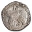 1625-1649 Great Britain Silver Half Crown Charles I VF