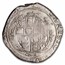 1625-1649 Great Britain Silver Half Crown Charles I VF