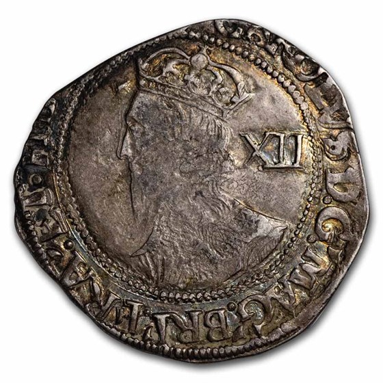 (1625-49) Great Britain Silver Shilling Charles I XF (1625-49) Great Britain Silver Shilling Charles I XF