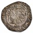 (1625-49) Great Britain Silver Shilling Charles I XF