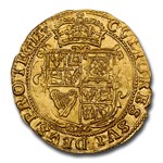 1625 Great Britain Gold Double Crown Charles I MS-61 NGC