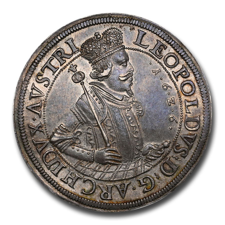 1626-austria-silver-2-thaler-
