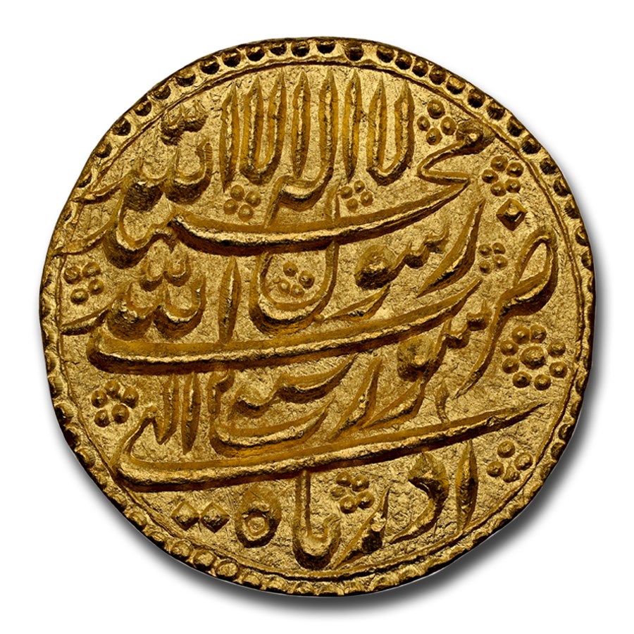 Mohur (1628-1658) India Gold Mohur MS-66 NGC