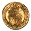 (1629-30) Great Britain Gold Unite Charles I AU-50 NGC