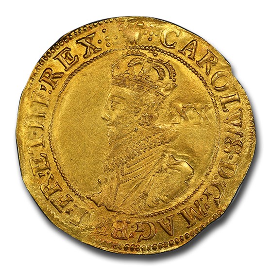(1630-31) Great Britain Gold Unite Charles I AU-58 PCGS (1630-31) Great Britain Gold Unite Charles I AU-58 PCGS