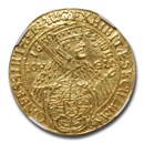 1630 Germany Gold 2 Ducat Georg I AU-58 NGC