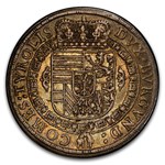 1632 Austria Silver Thaler Leopold AU-55 PCGS