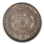 1632 Austria Silver Thaler Leopold V MS-64 PCGS