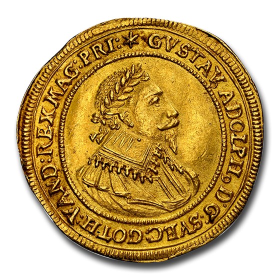 1632 Germany Gold Ducat AU-58 NGC 1632 Germany Gold Ducat AU-58 NGC