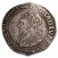 (1633-34) England Silver 6 Pence Charles I VF