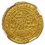 1634 Germany Erfurt Gold Ducat Adolphus MS-62 NGC