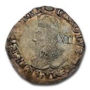 (1636-38) Great Britain Silver Shilling Charles I MS-62 NGC