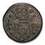 1636 Sweden 1/4 Ore AU-58 PCGS (Brown)