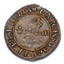 (1638-42) Great Britain Silver Groat Charles I AU-58 NGC