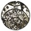 1639-1697 Livonia Silver Solidus VF