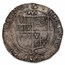 (1639-43) Great Britain Silver Shilling Charles I VF