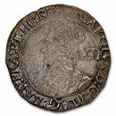 (1639-43) Great Britain Silver Shilling Charles I VF