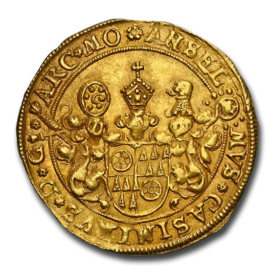 1639 Germany Gold 2 Ducats MS-61 NGC (Mainz) 1639 Germany Gold 2 Ducats MS-61 NGC (Mainz)