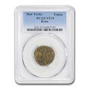 (1640-1680) Undated New Yorke In America Token PCGS VF-35 PCGS (1640-1680) Undated New Yorke In America Token PCGS VF-35 PCGS