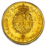 1642 Germany Gold 2 Ducats MS-61 PCGS (Bavaria)