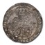 (1643-44) Great Britain Silver Half Crown Charles I MS-63+ NGC