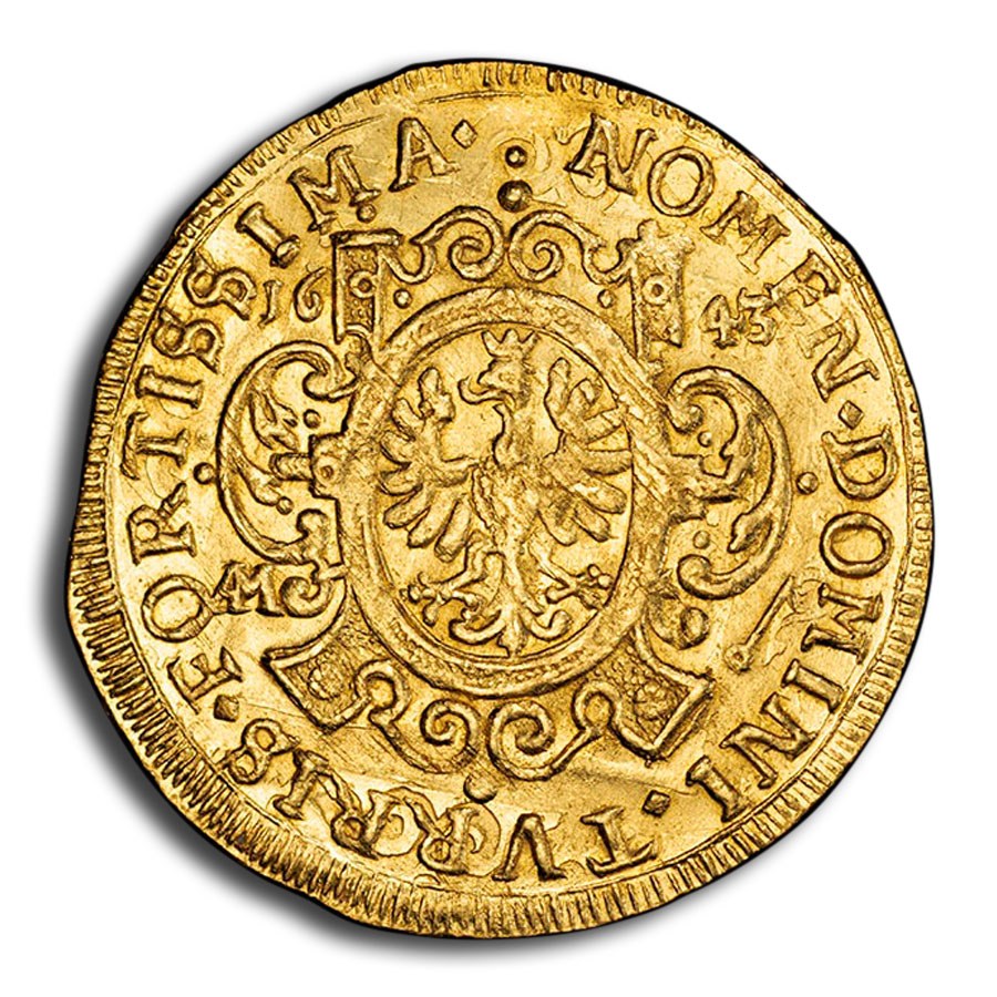 Buy 1643 Germany Gold Ducat MS-63 PCGS (Frankfurt) | APMEX