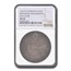 1643 Germany Silver Thaler Hertzog AU-58 NGC