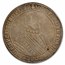 1646 German States Brunswick Lunberg Silver Thaler VF-35 ANACS