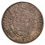 1646 German States Brunswick Lunberg Silver Thaler VF-35 ANACS