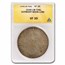 1646 German States Brunswick Lunberg Silver Thaler VF-35 ANACS