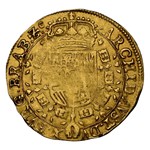 1646 Netherlands Gold 2 Souverain d'Or MS-61 NGC (Spanish)