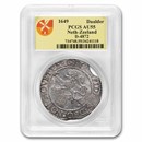 1649 Netherlands Lion Dollar Zeeland AU-55 PCGS (Dav-4872) 1649 Netherlands Lion Dollar Zeeland AU-55 PCGS (Dav-4872)