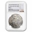 1650 Netherlands AR Lion Dollar W Friesland MS-61 NGC (Dav-4870)