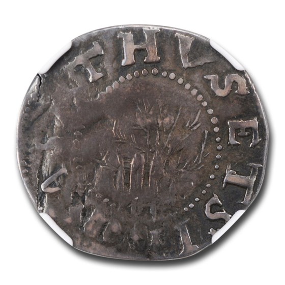 Buy 1652 IN BOT Oak Tree Shilling Massachusetts AU50 NGC APMEX