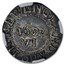 1652 Oak Tree 6 Pence AU-55 NGC (34.8 grains)