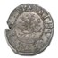 1652 Oak Tree Schilling "IN at LEFT" AU-58 PCGS CAC (71.6 grs.)