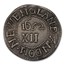1652 Oak Tree Shilling "IN at BOT" Var AU-50 PCGS