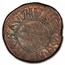 1652 Oak Tree Shilling "IN at BOT" Var MS-61 PCGS