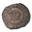 1652 Pine Tree Shilling MS-61 PCGS (Large Planchet, Rev N)