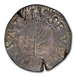 1652 Pine Tree Shilling MS-64 PCGS CAC (Large PIanchet)