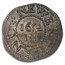 1652 Pine Tree Threepence No Pellets MS-61 PCGS