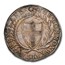 1656/4 Commonwealth Silver Crown MS-61 NGC